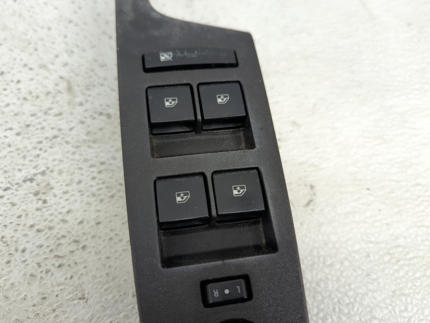 2010-2017 Chevrolet Equinox Master Power Window Switch Replacement Driver Side Left P/N:20917599 Fits OEM Used Auto Parts - 