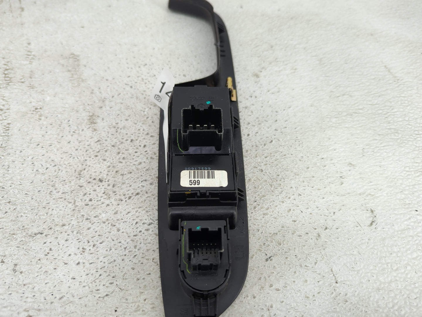 2010-2017 Chevrolet Equinox Master Power Window Switch Replacement Driver Side Left P/N:20917599 Fits OEM Used Auto Parts - 