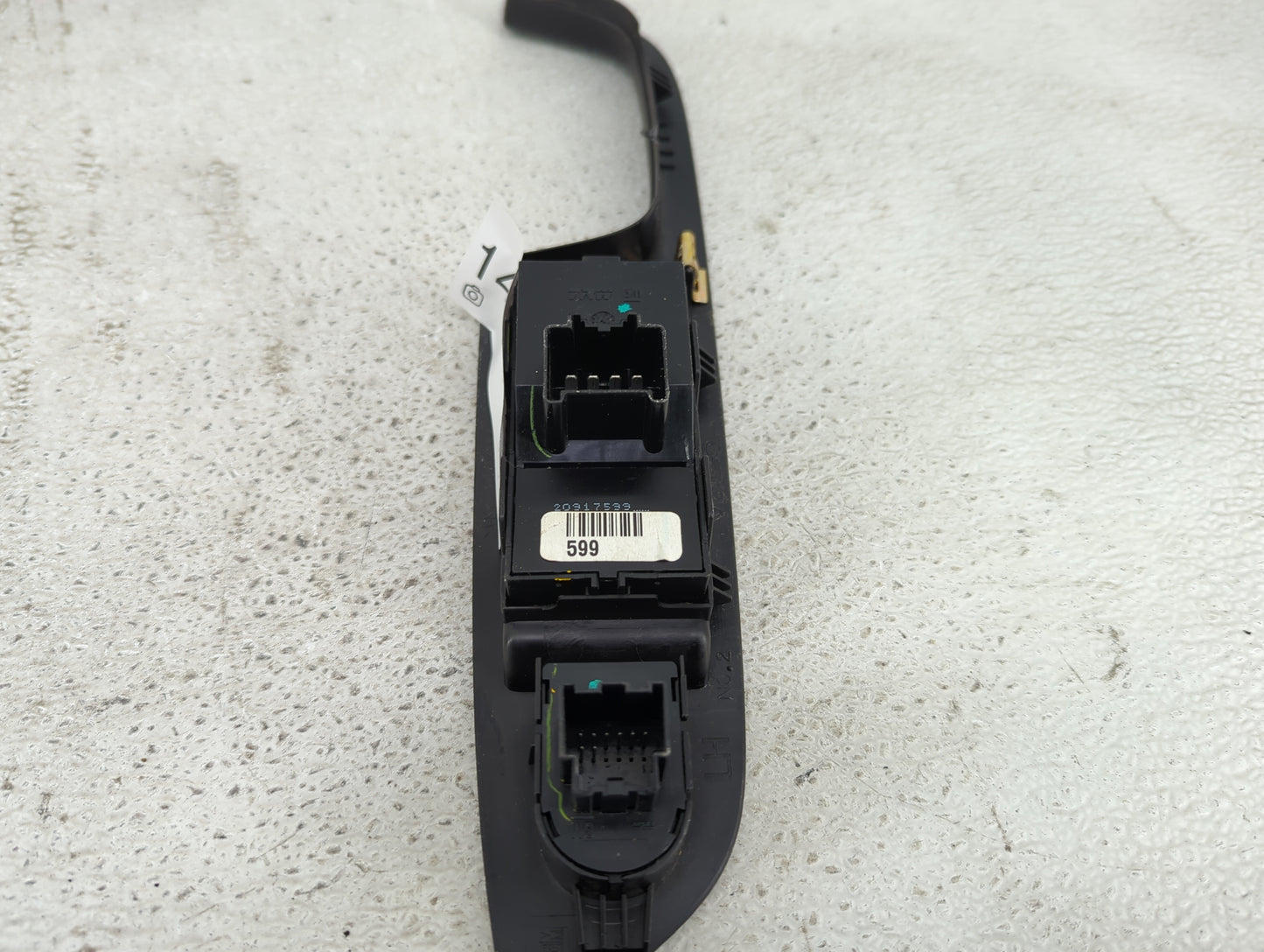 2010-2017 Chevrolet Equinox Master Power Window Switch Replacement Driver Side Left P/N:20917599 Fits OEM Used Auto Parts - 