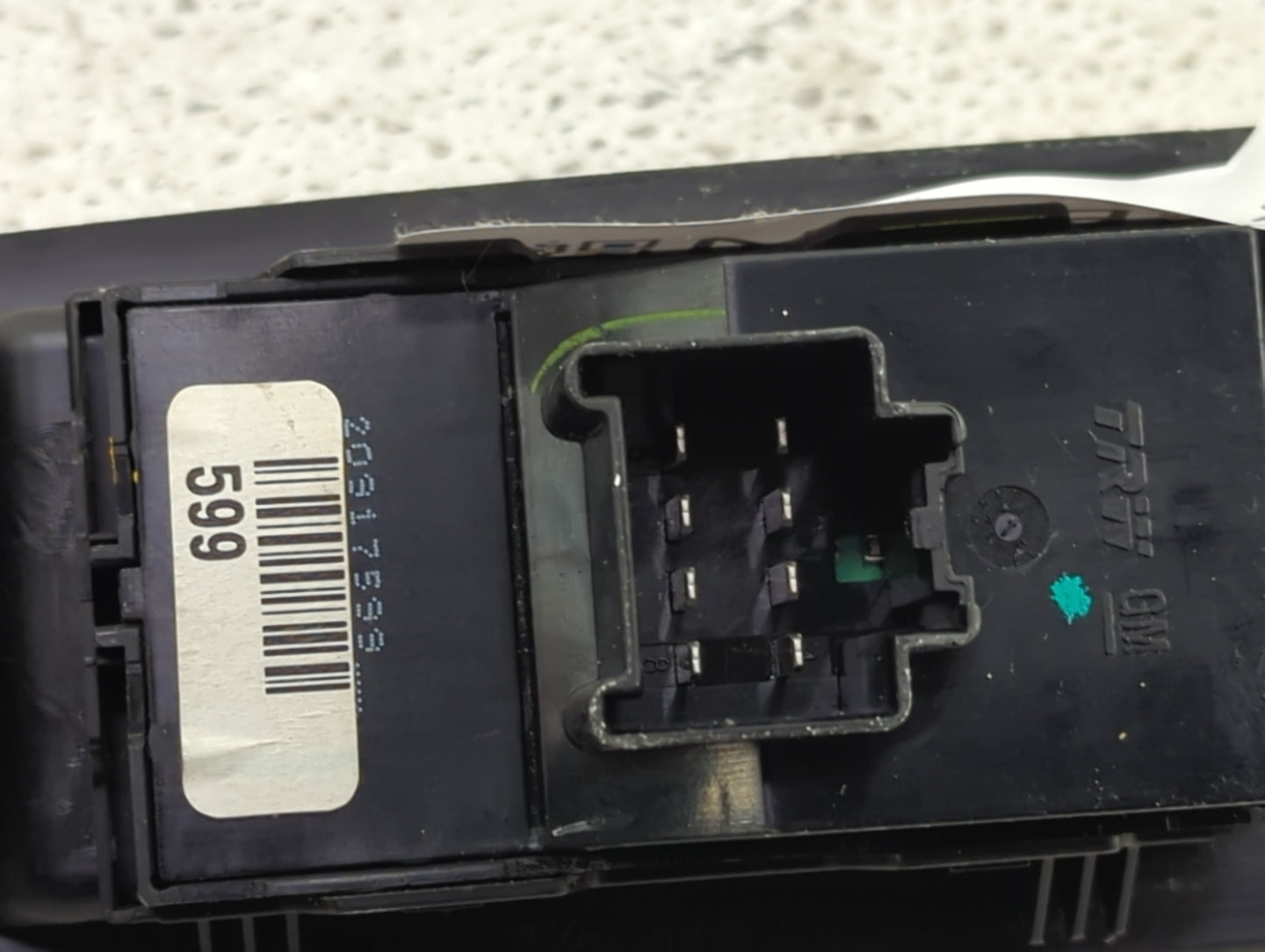 2010-2017 Chevrolet Equinox Master Power Window Switch Replacement Driver Side Left P/N:20917599 Fits OEM Used Auto Parts - 