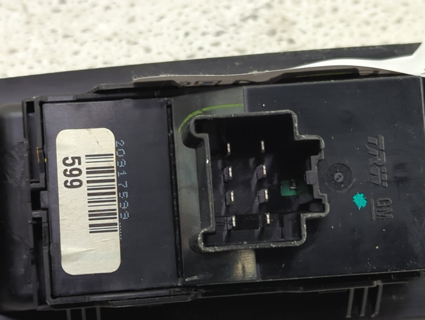 2010-2017 Chevrolet Equinox Master Power Window Switch Replacement Driver Side Left P/N:20917599 Fits OEM Used Auto Parts - 