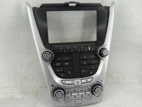 2012 Chevrolet Equinox Radio Control Panel Silver - Oemusedautoparts1.com