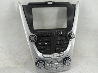 compare product 2012 Chevrolet Equinox Radio Control Panel Silver