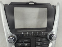 2012 Chevrolet Equinox Radio Control Panel Silver - Oemusedautoparts1.com
