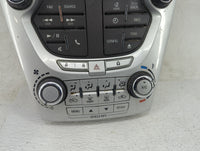 2012 Chevrolet Equinox Radio Control Panel Silver - Oemusedautoparts1.com