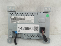 2012-2017 Chevrolet Equinox Information Radio Display Screen 1436964 - Oemusedautoparts1.com