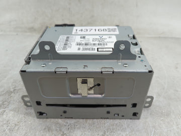 2012 Chevrolet Equinox Radio AM FM Cd Player Receiver Replacement P/N:22924957 CQ-FG71E2GA, GA-120-COLR-NS, TQ3JK2HX Fits OE