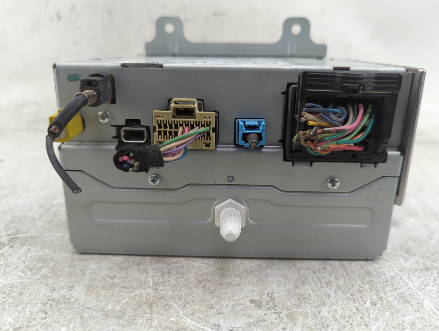 2012 Chevrolet Equinox Radio AM FM Cd Player Receiver Replacement P/N:22924957 CQ-FG71E2GA, GA-120-COLR-NS, TQ3JK2HX Fits OE
