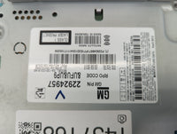 2012 Chevrolet Equinox Radio AM FM Cd Player Receiver Replacement P/N:22924957 CQ-FG71E2GA, GA-120-COLR-NS, TQ3JK2HX Fits OE