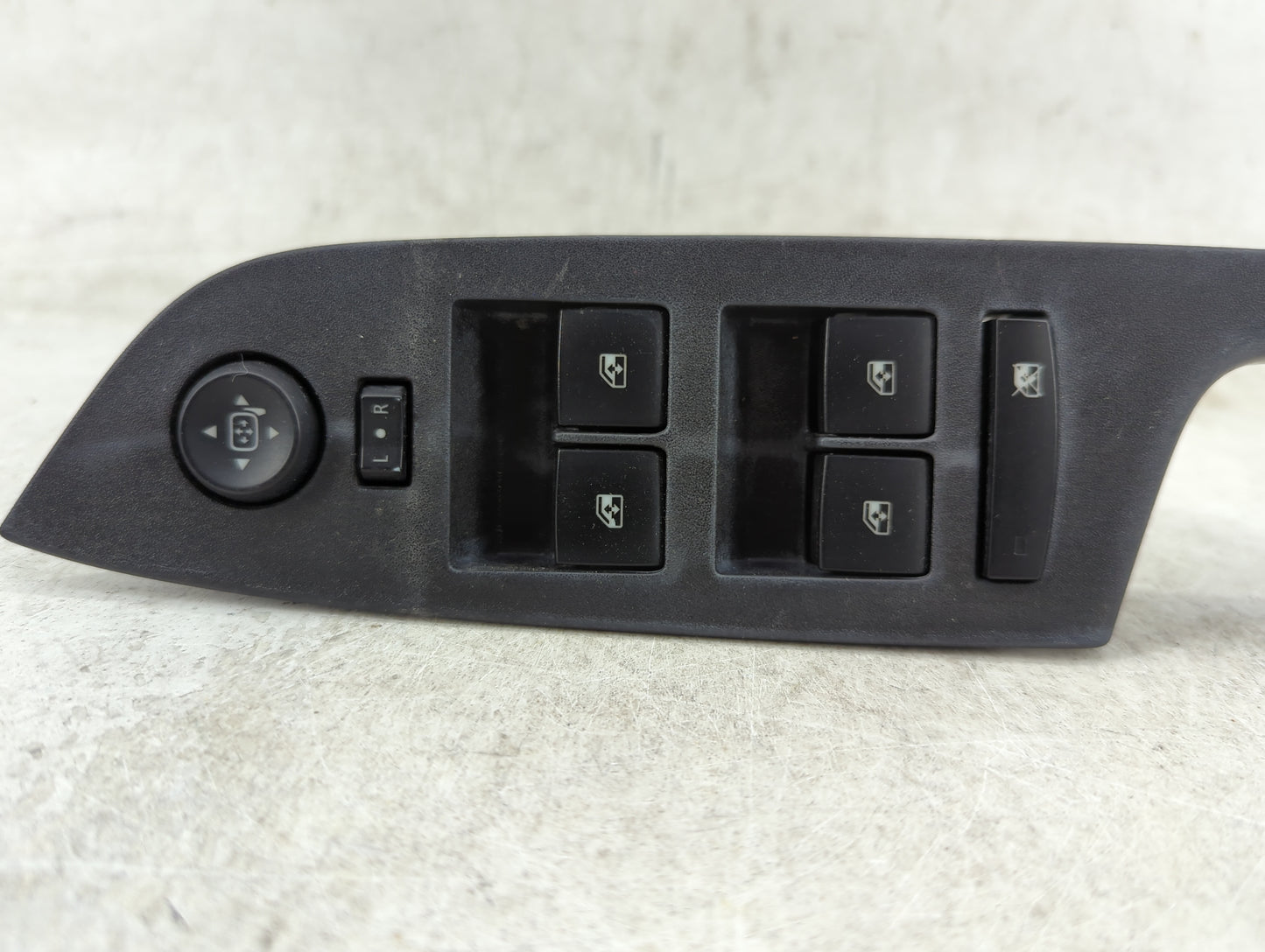 2010-2017 Chevrolet Equinox Master Power Window Switch Replacement Driver Side Left P/N:20917599 Fits OEM Used Auto Parts - 