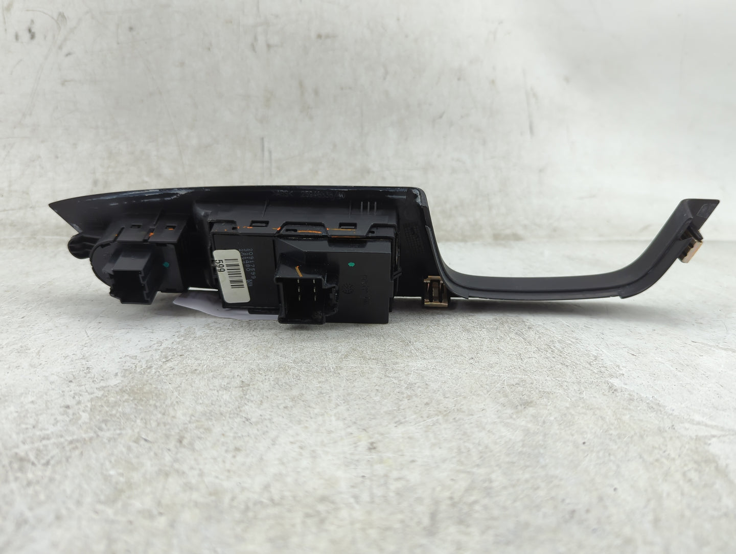 2010-2017 Chevrolet Equinox Master Power Window Switch Replacement Driver Side Left P/N:20917599 Fits OEM Used Auto Parts - 