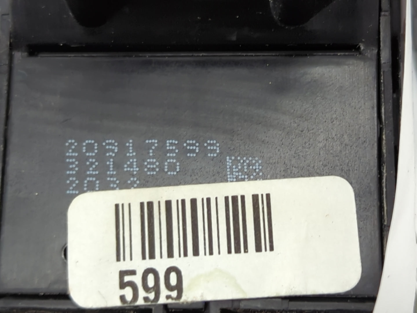 2010-2017 Chevrolet Equinox Master Power Window Switch Replacement Driver Side Left P/N:20917599 Fits OEM Used Auto Parts - 