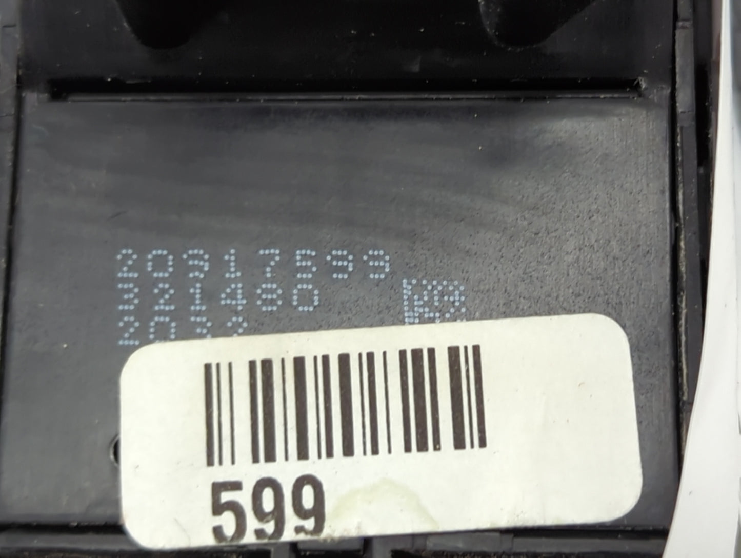 2010-2017 Chevrolet Equinox Master Power Window Switch Replacement Driver Side Left P/N:20917599 Fits OEM Used Auto Parts - 