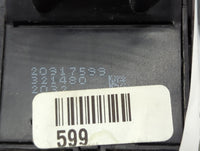 2010-2017 Chevrolet Equinox Master Power Window Switch Replacement Driver Side Left P/N:20917599 Fits OEM Used Auto Parts - 