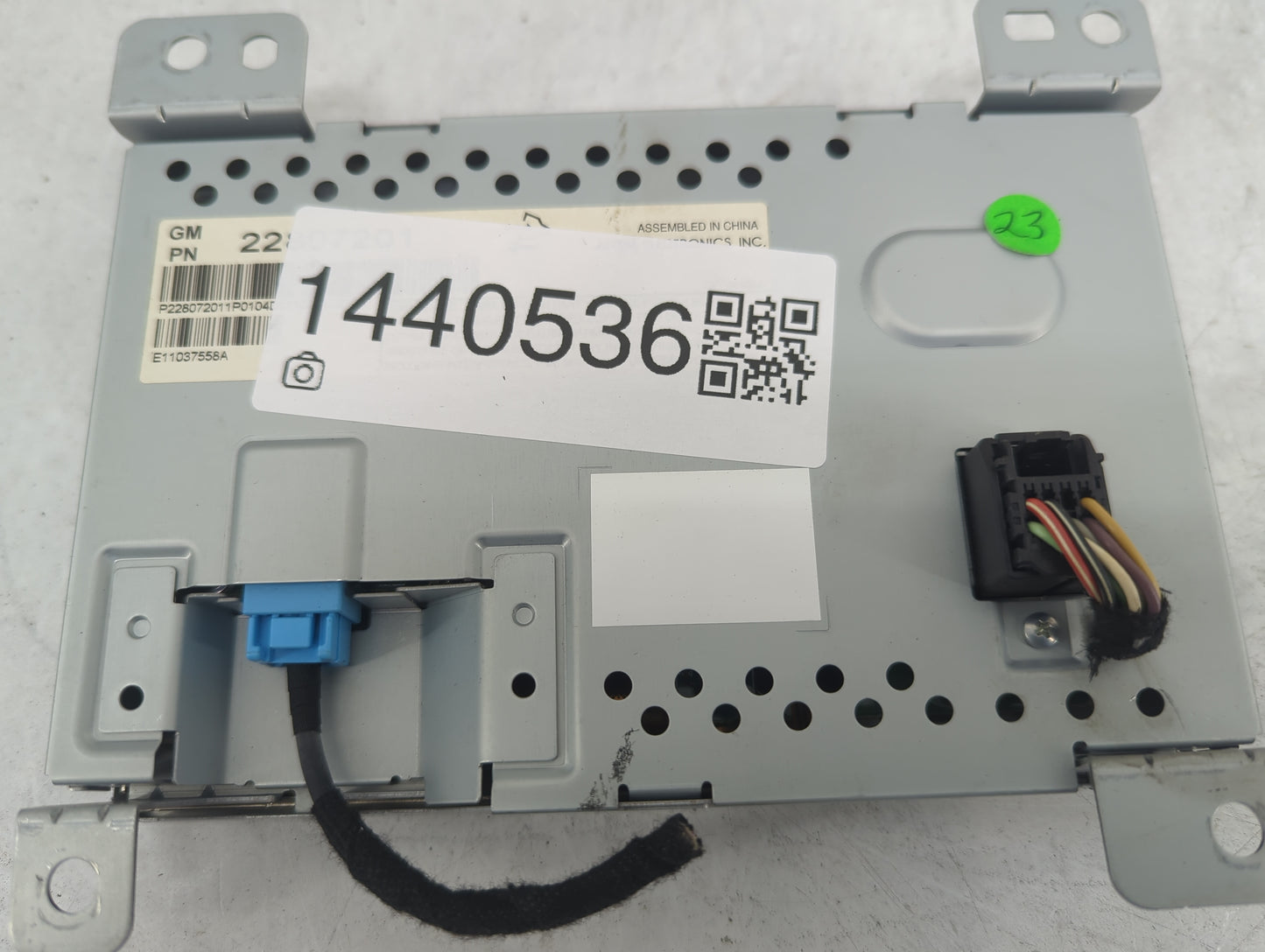 2012 Chevrolet Equinox Information Display Screen - Oemusedautoparts1.com