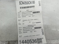 2010-2015 Chevrolet Equinox Information Radio Display Screen 1440536 - Oemusedautoparts1.com