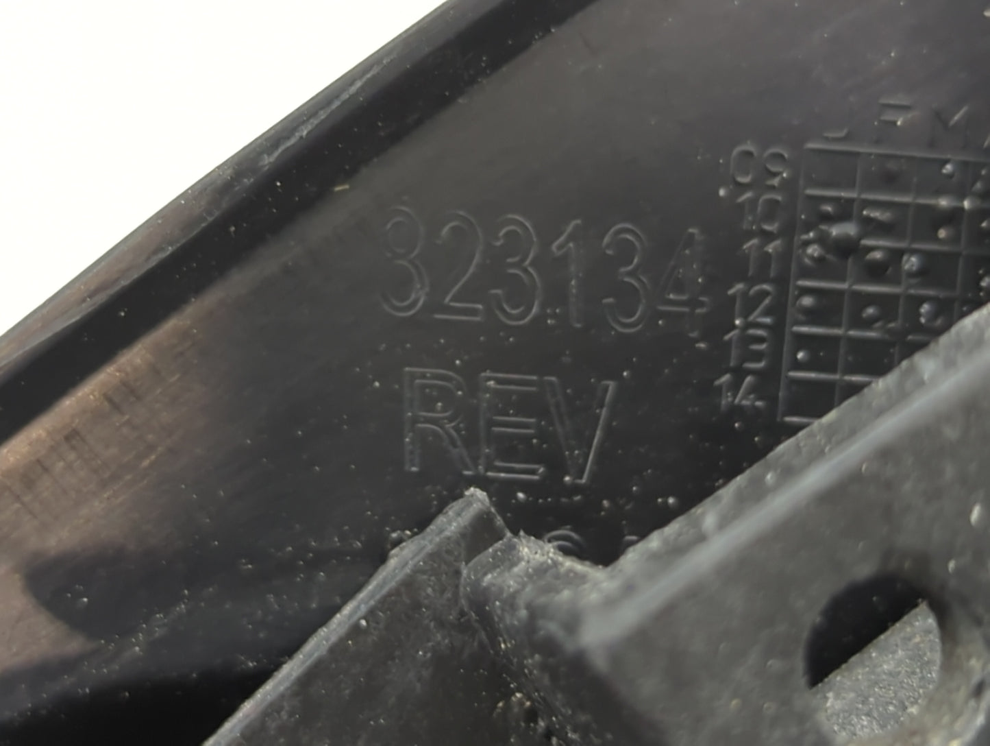 2011-2014 Chevrolet Equinox Passenger Side View Mirror - Right Door Mirror OEM Used - Oemusedautoparts1.com