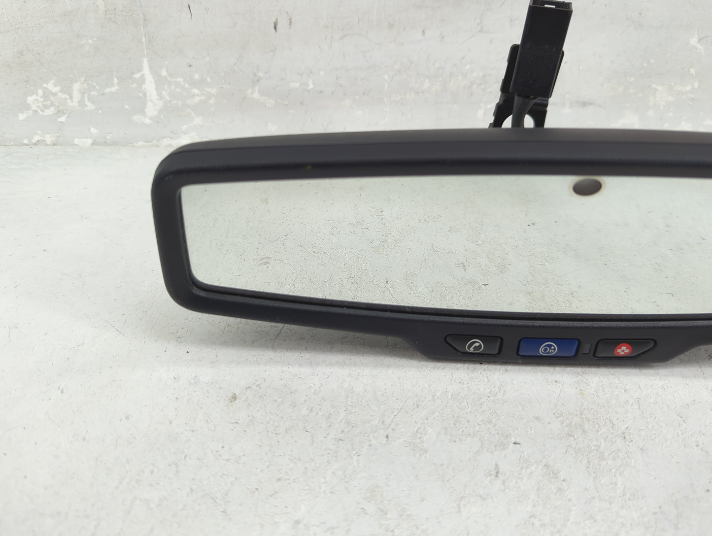 2010-2017 Chevrolet Equinox Interior Rear View Mirror Replacement OEM P/N:026538 GNTX Fits OEM Used Auto Parts - Oemusedauto