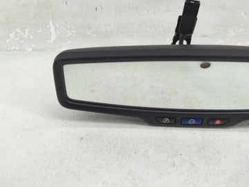 2010-2017 Chevrolet Equinox Interior Rear View Mirror Replacement OEM P/N:026538 GNTX Fits OEM Used Auto Parts