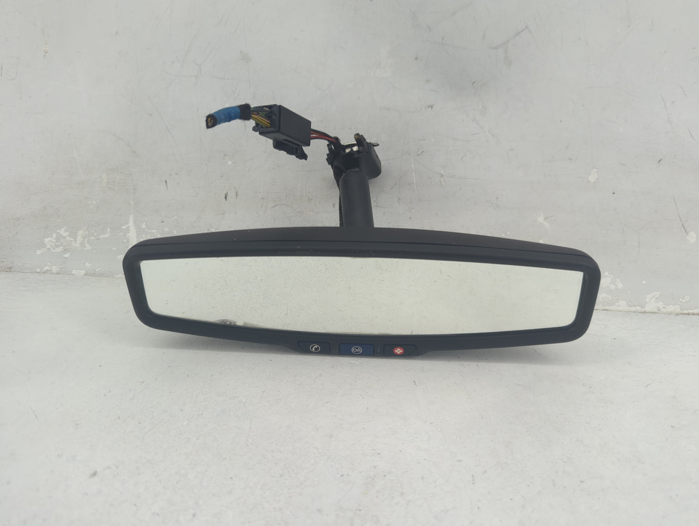2010-2017 Chevrolet Equinox Interior Rear View Mirror Replacement OEM Fits OEM Used Auto Parts - Oemusedautoparts1.com