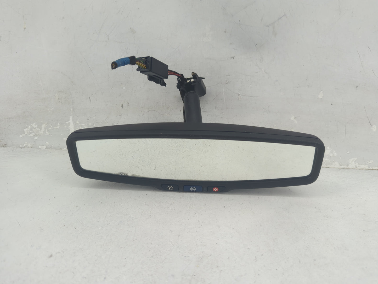 2010-2017 Chevrolet Equinox Interior Rear View Mirror Replacement OEM Fits OEM Used Auto Parts - Oemusedautoparts1.com