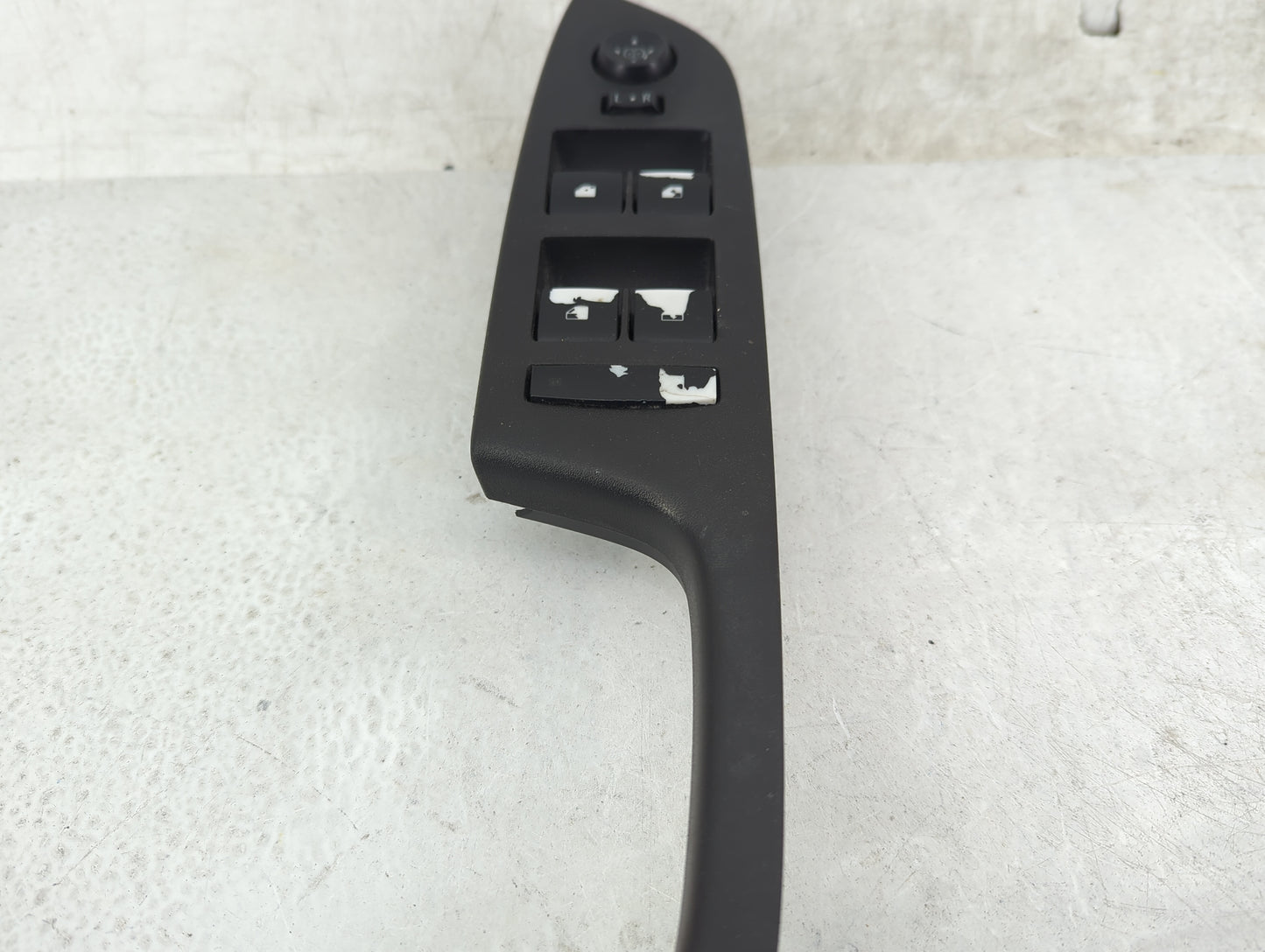 2012-2017 Chevrolet Equinox Master Power Window Switch Replacement Driver Side Left Fits OEM Used Auto Parts - Oemusedautopa