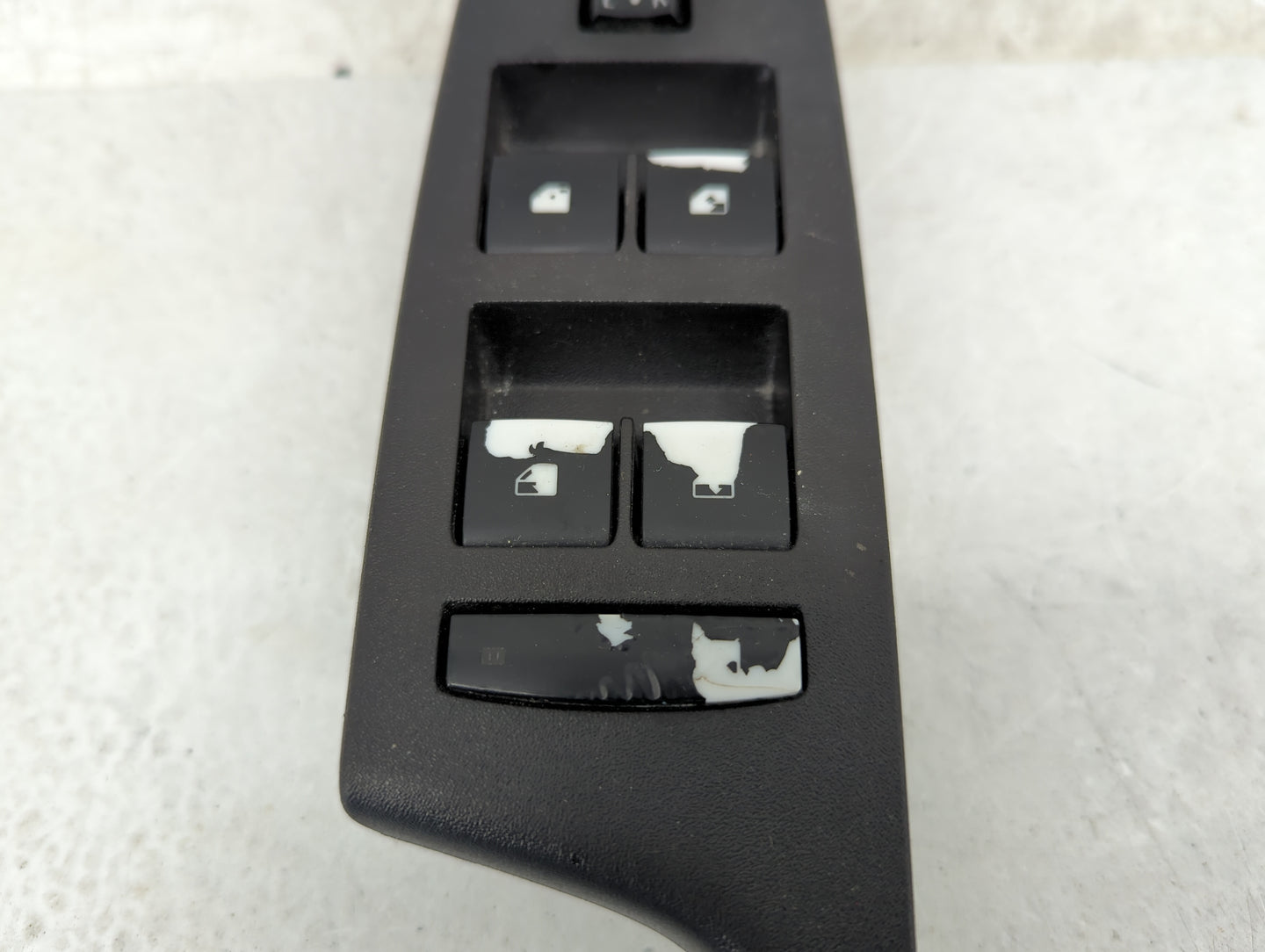 2012-2017 Chevrolet Equinox Master Power Window Switch Replacement Driver Side Left Fits OEM Used Auto Parts - Oemusedautopa