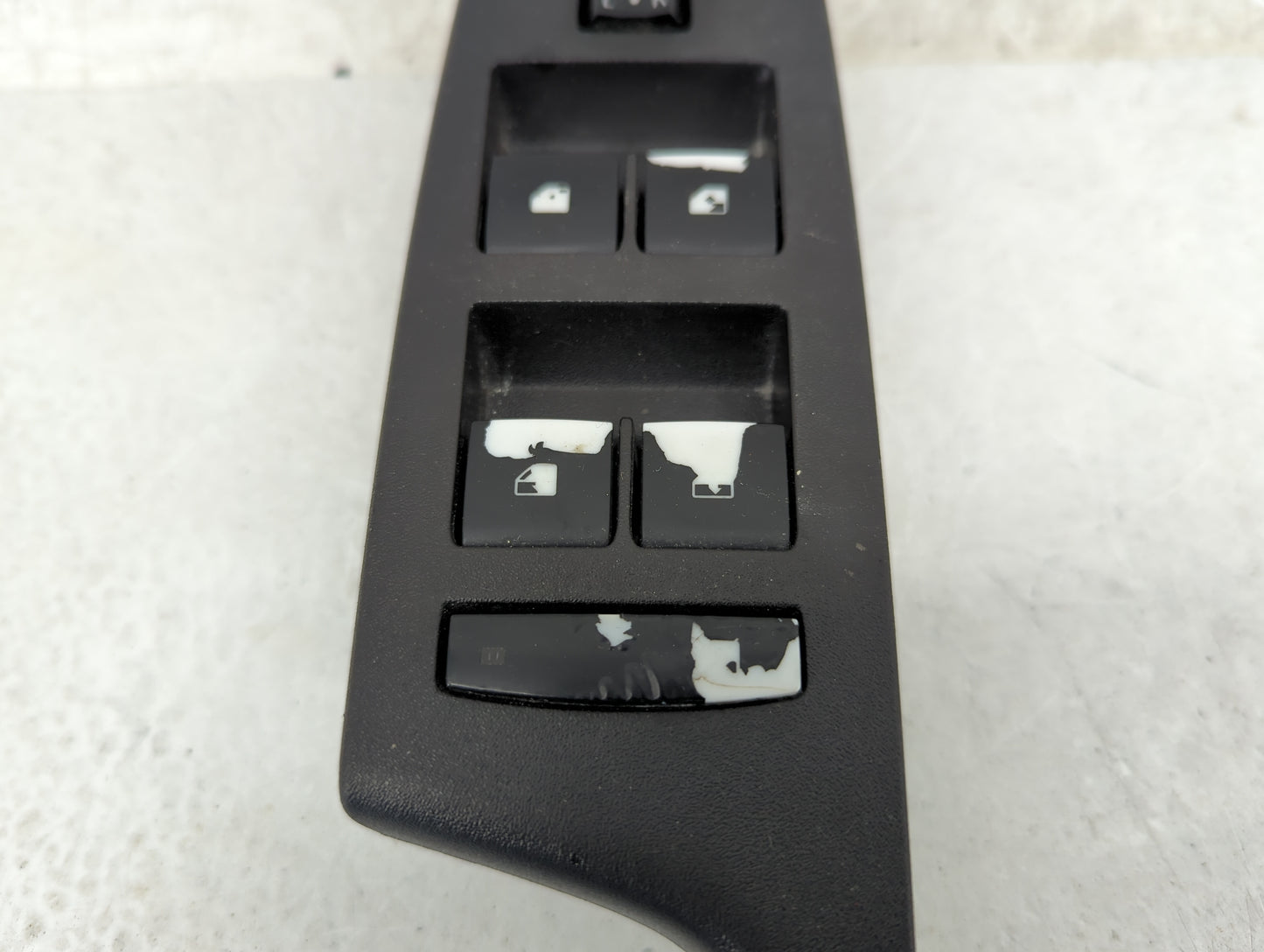 2012-2017 Chevrolet Equinox Master Power Window Switch Replacement Driver Side Left Fits OEM Used Auto Parts - Oemusedautopa