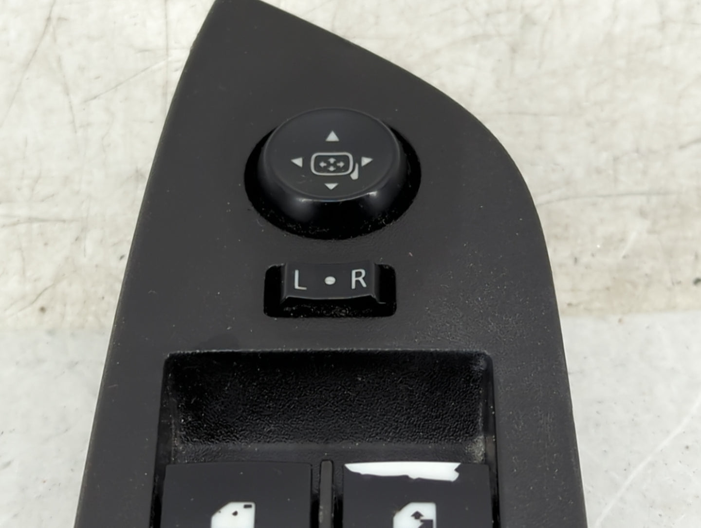2012-2017 Chevrolet Equinox Master Power Window Switch Replacement Driver Side Left Fits OEM Used Auto Parts - Oemusedautopa
