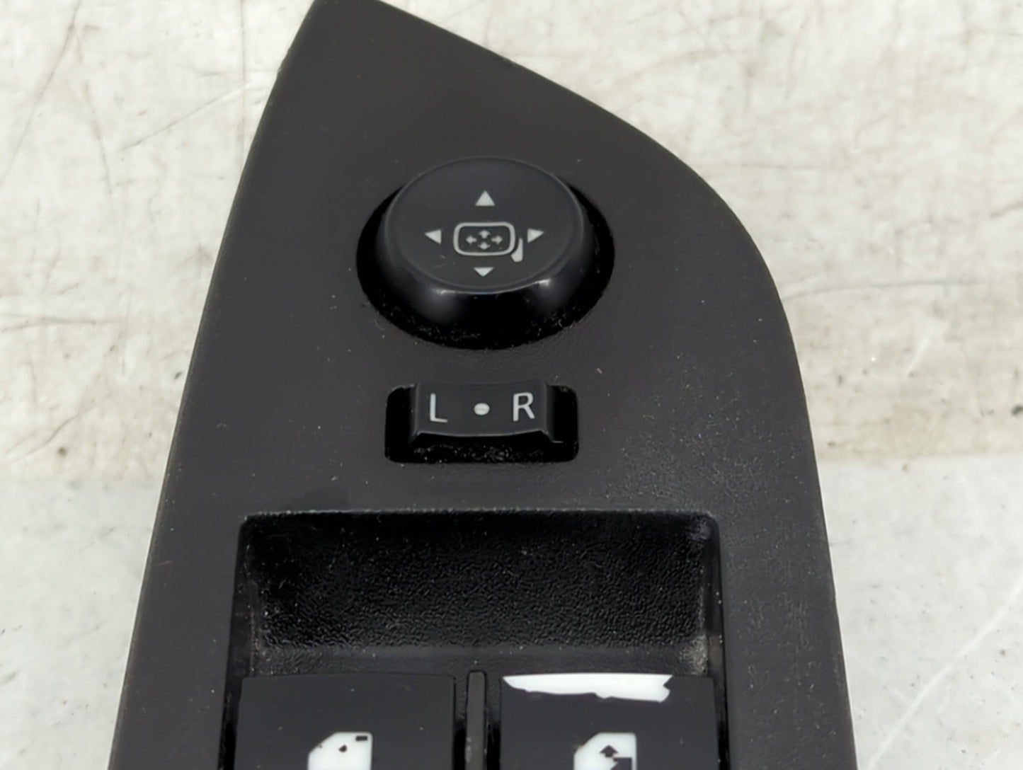 2012-2017 Chevrolet Equinox Master Power Window Switch Replacement Driver Side Left Fits OEM Used Auto Parts - Oemusedautopa