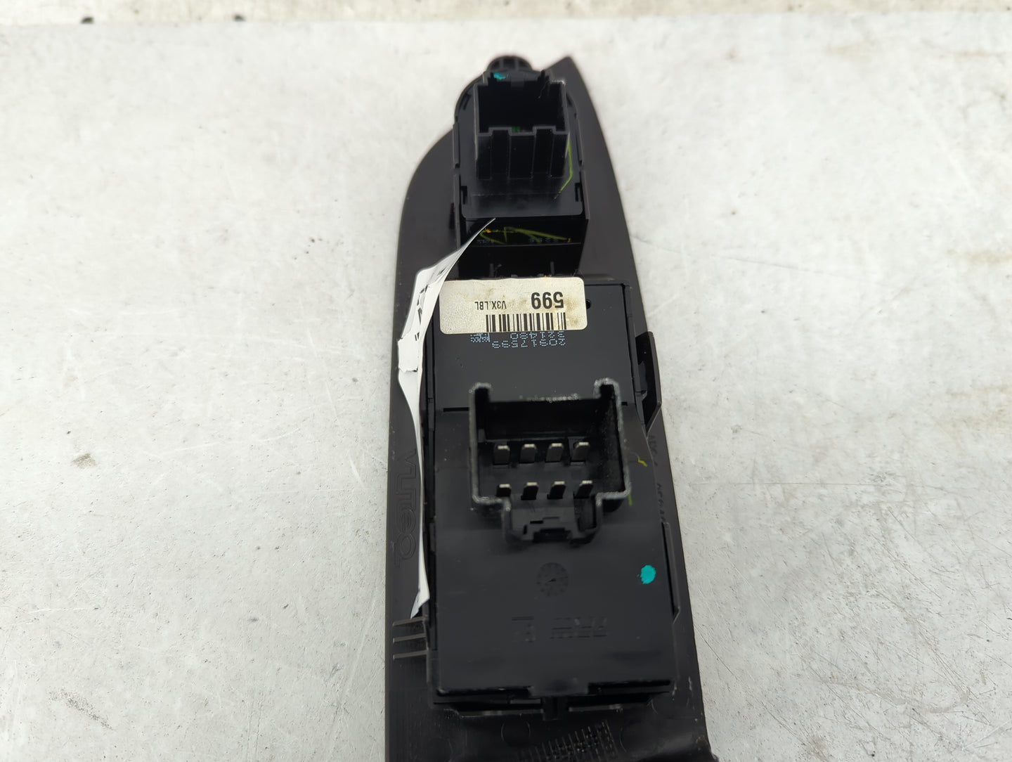 2012-2017 Chevrolet Equinox Master Power Window Switch Replacement Driver Side Left Fits OEM Used Auto Parts - Oemusedautopa
