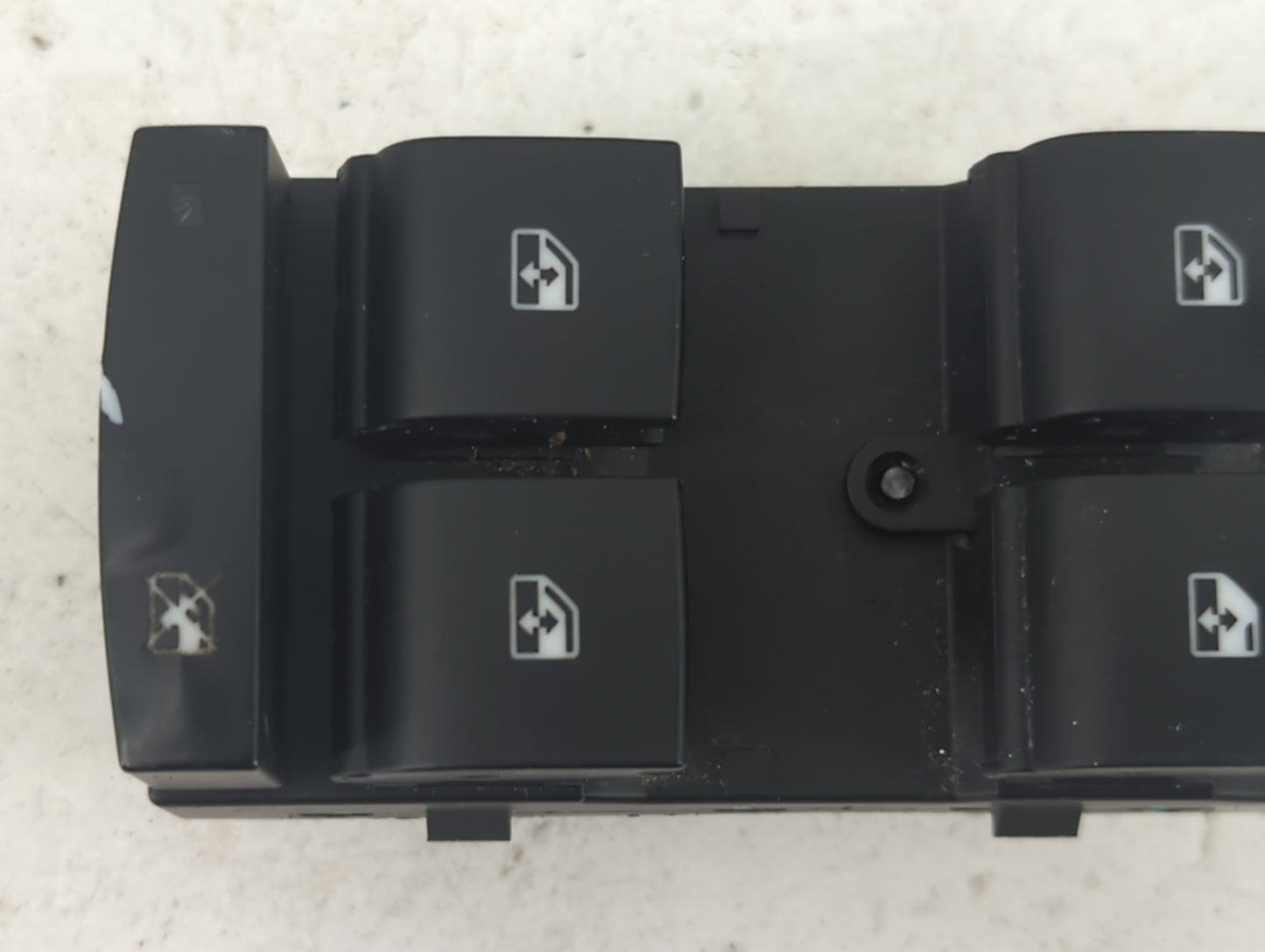 2010-2017 Chevrolet Equinox Master Power Window Switch Replacement Driver Side Left Fits OEM Used Auto Parts - Oemusedautopa