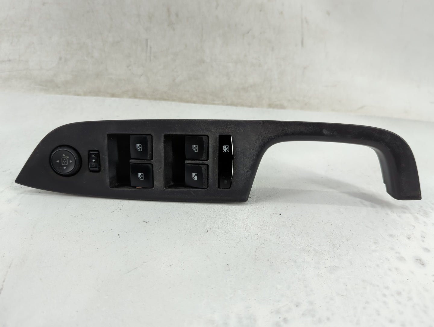 2012-2017 Chevrolet Equinox Master Power Window Switch Replacement Driver Side Left Fits OEM Used Auto Parts - Oemusedautopa
