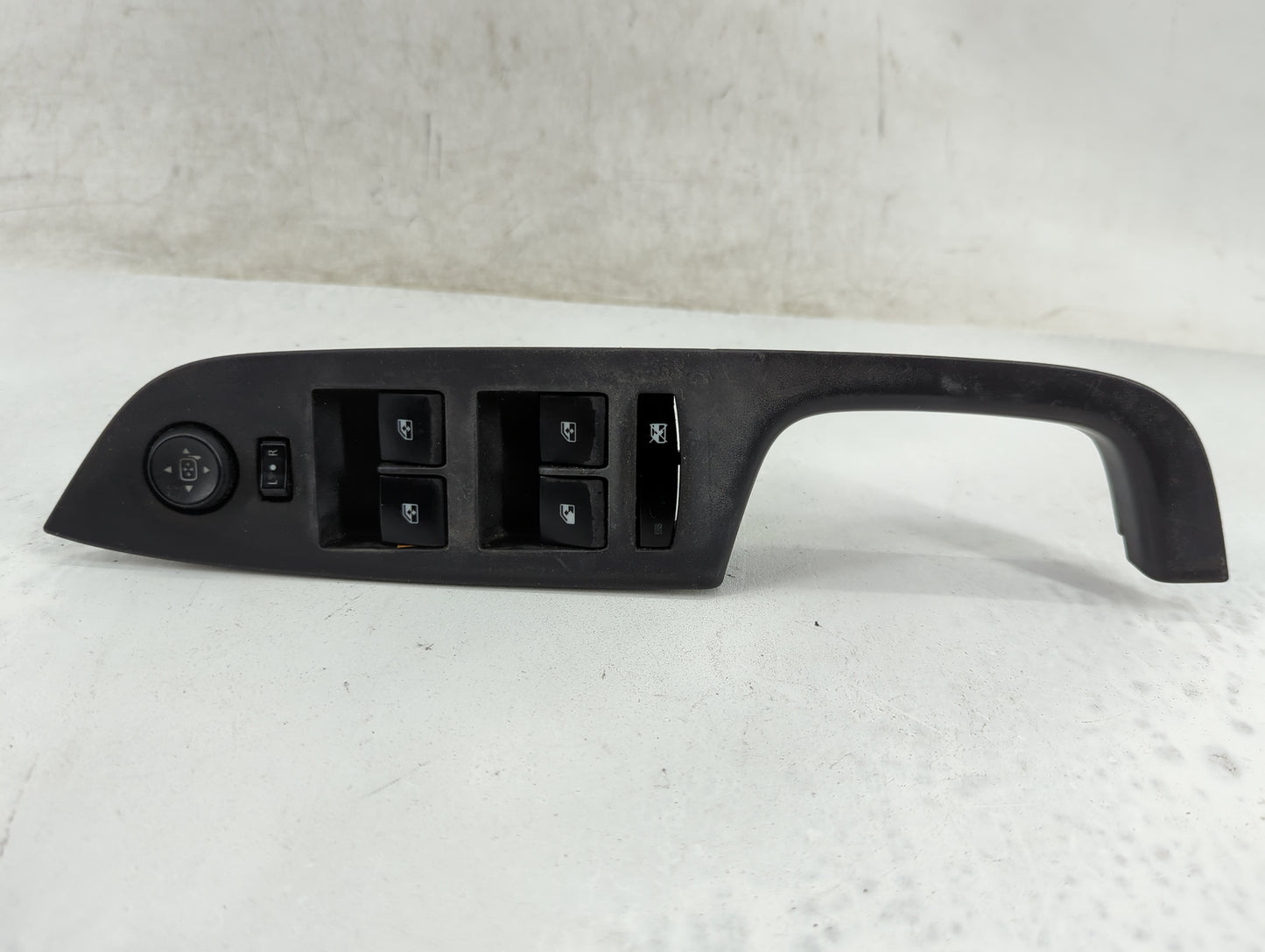 2012-2017 Chevrolet Equinox Master Power Window Switch Replacement Driver Side Left Fits OEM Used Auto Parts - Oemusedautopa