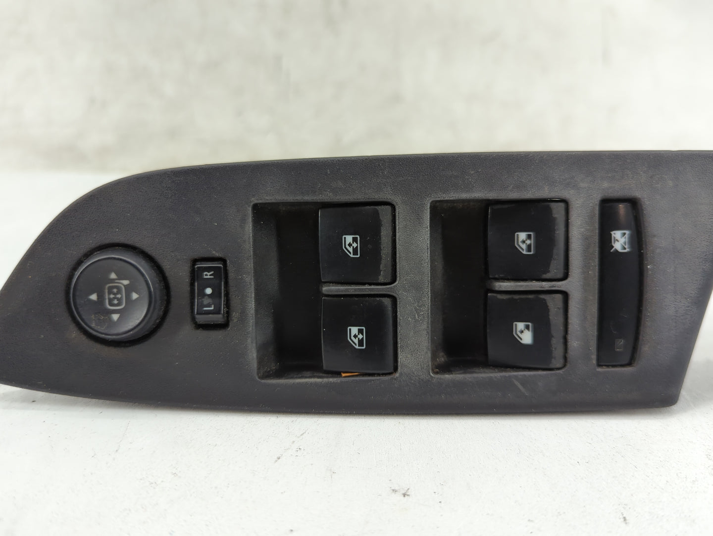 2012-2017 Chevrolet Equinox Master Power Window Switch Replacement Driver Side Left Fits OEM Used Auto Parts - Oemusedautopa