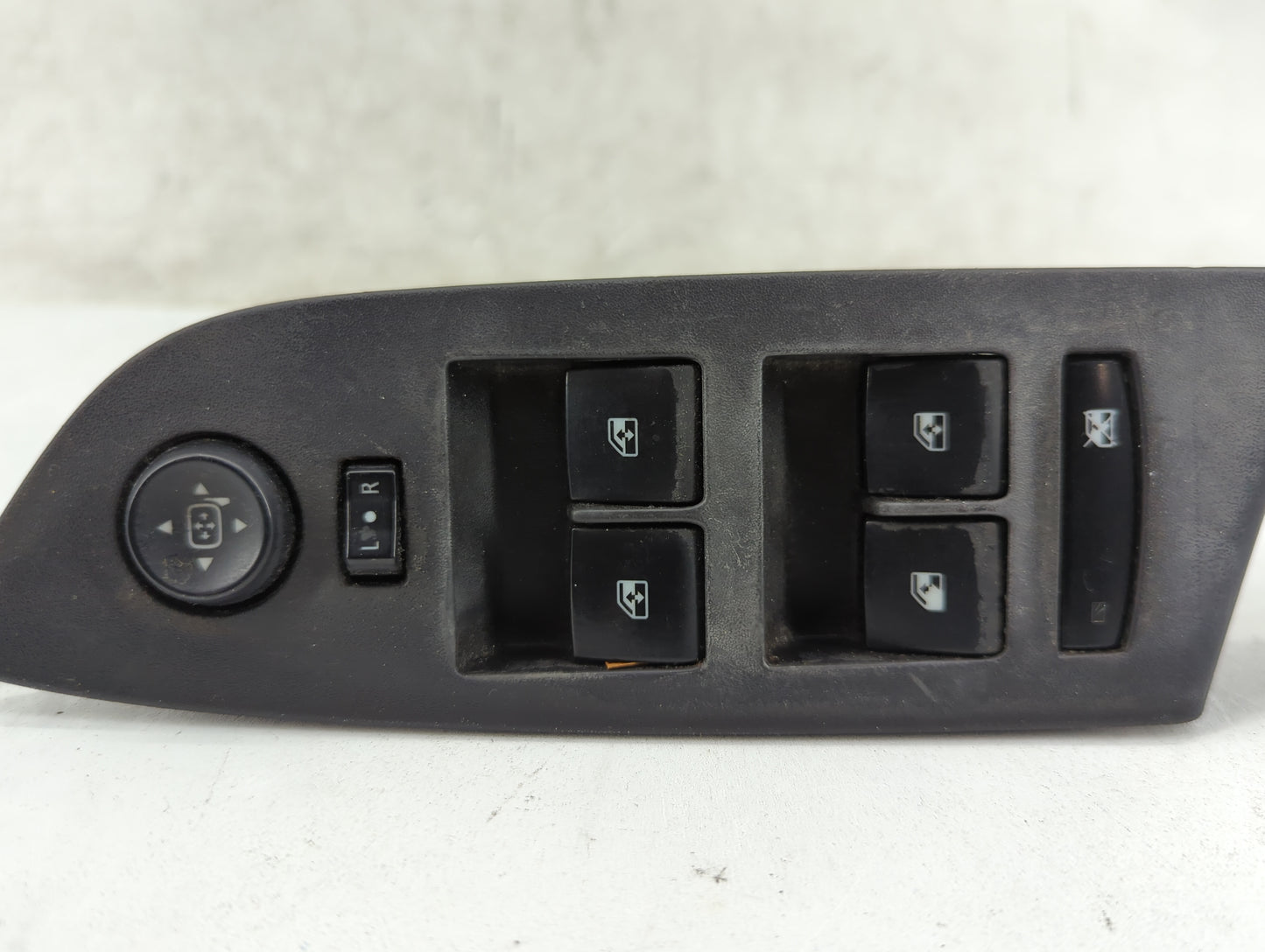2012-2017 Chevrolet Equinox Master Power Window Switch Replacement Driver Side Left Fits OEM Used Auto Parts - Oemusedautopa