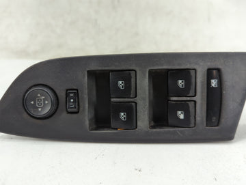 2012-2017 Chevrolet Equinox Master Power Window Switch Replacement Driver Side Left Fits OEM Used Auto Parts