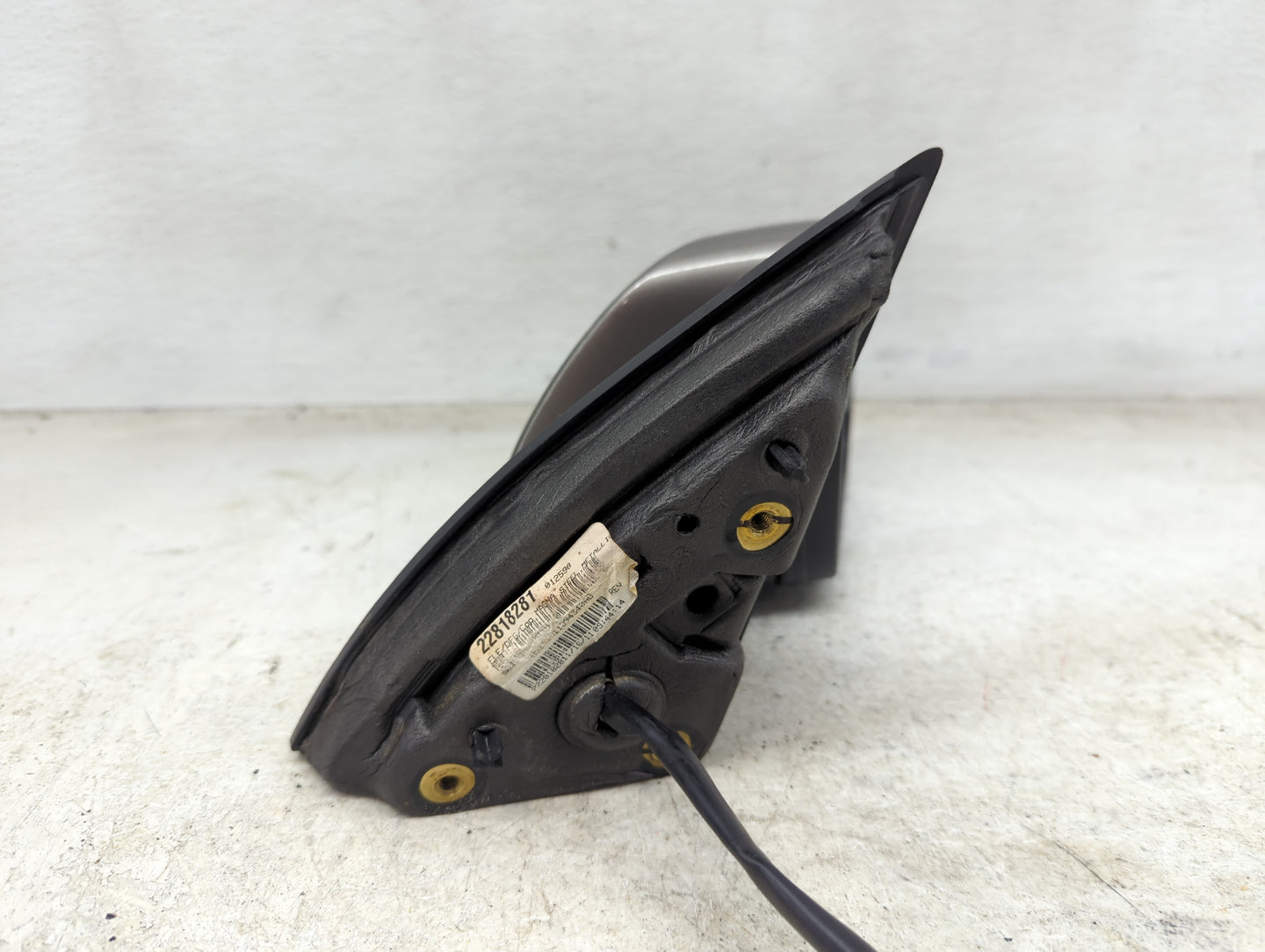 2011-2014 Chevrolet Equinox Passenger Side View Mirror - Right Door Mirror OEM Used - Oemusedautoparts1.com