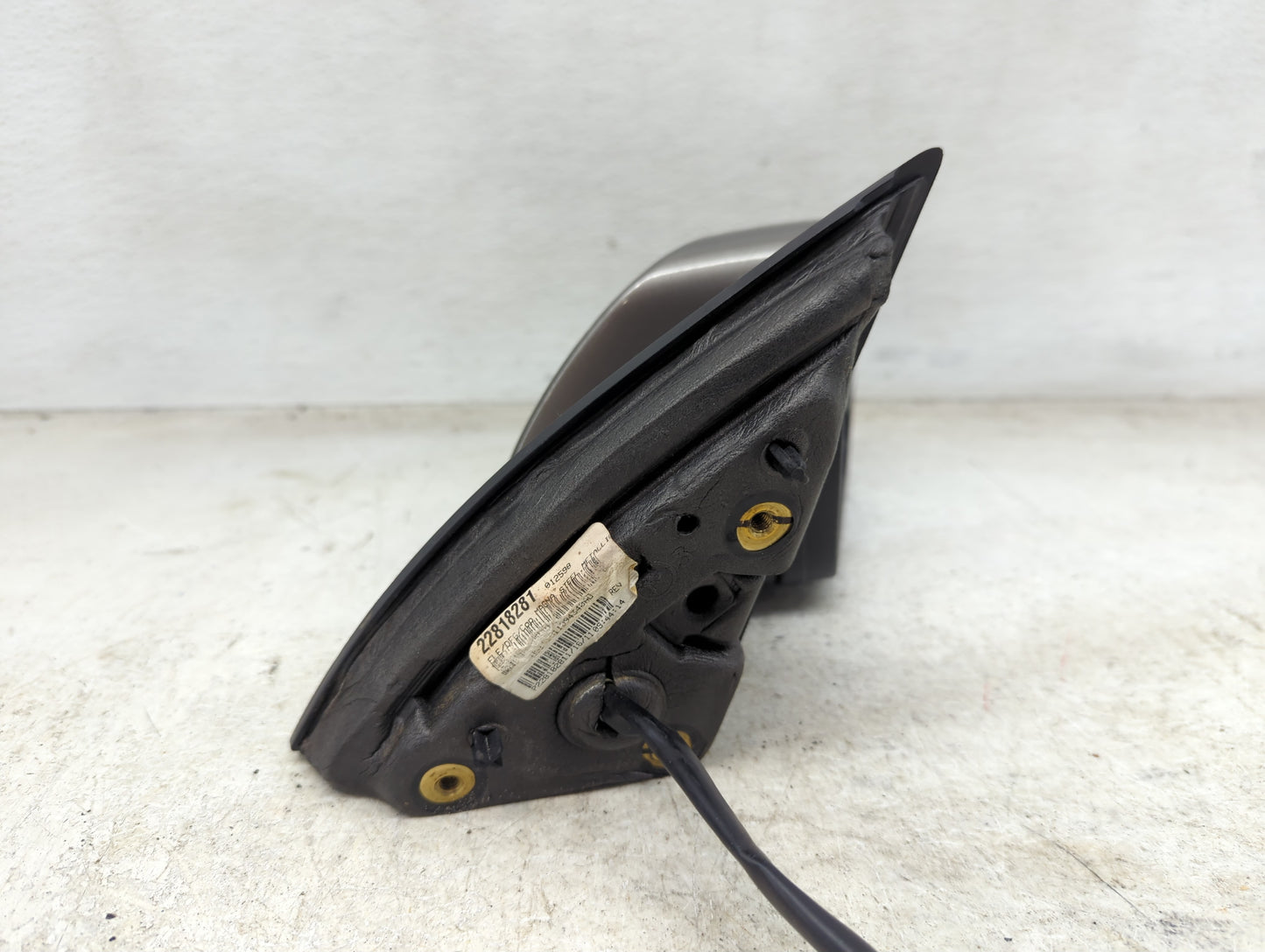 2011-2014 Chevrolet Equinox Passenger Side View Mirror - Right Door Mirror OEM Used - Oemusedautoparts1.com