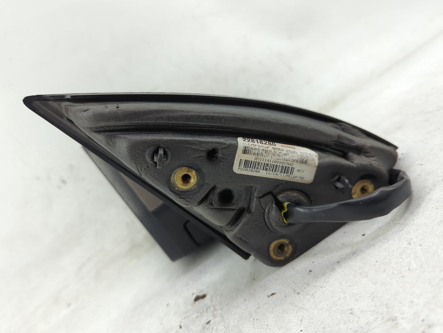 2011-2014 Chevrolet Equinox Driver Side View Mirror - Left Door Mirror OEM Used - Oemusedautoparts1.com