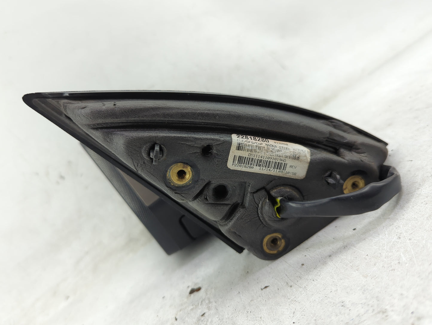 2011-2014 Chevrolet Equinox Driver Side View Mirror - Left Door Mirror OEM Used - Oemusedautoparts1.com