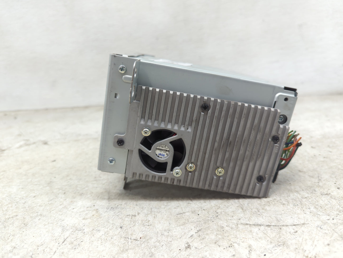 2010-2015 Chevrolet Equinox Radio AM FM Cd Player Receiver Replacement P/N:22869279 CQ-FG01E1GD Fits OEM Used Auto Parts - O