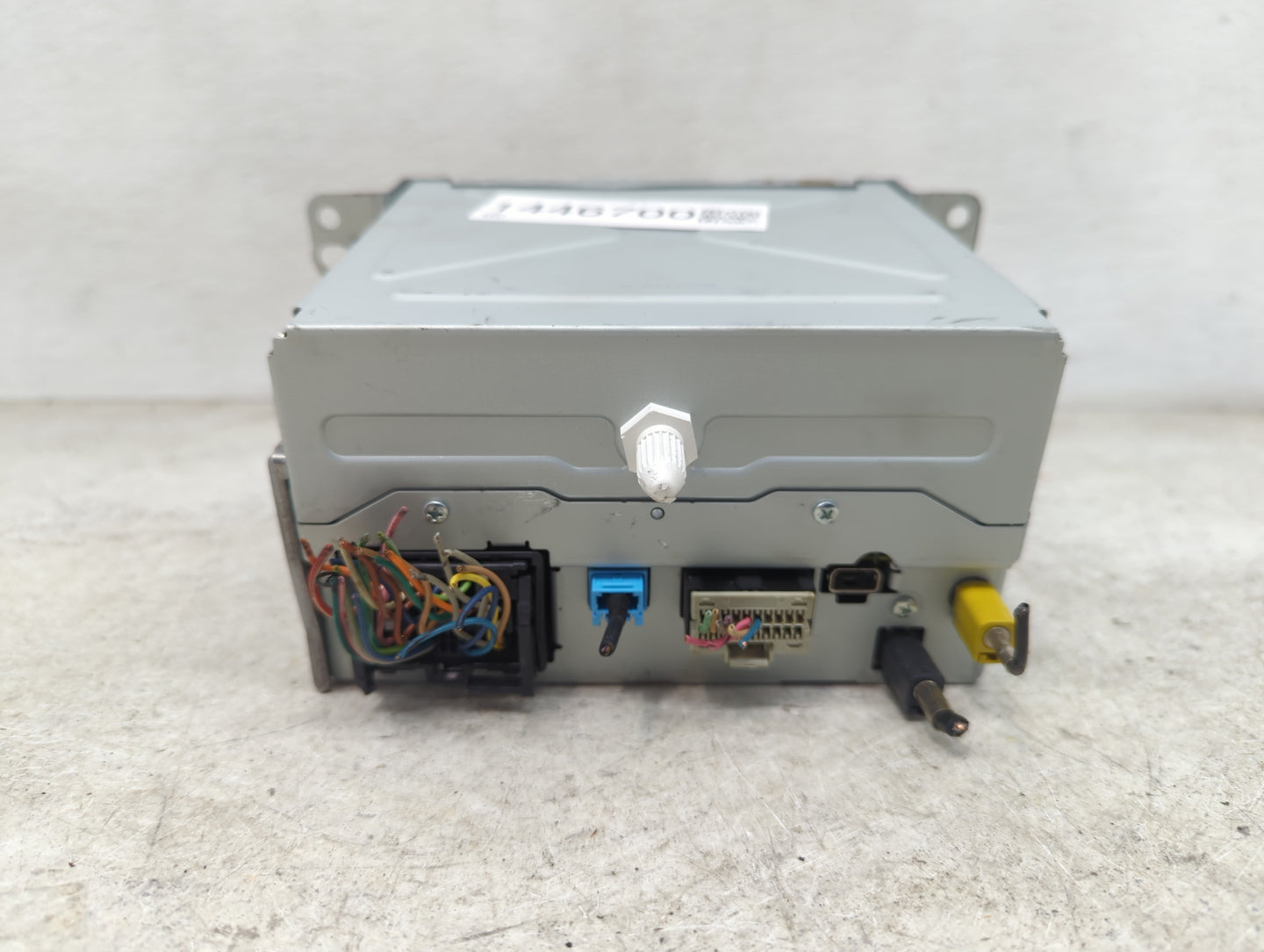 2010-2015 Chevrolet Equinox Radio AM FM Cd Player Receiver Replacement P/N:22869279 CQ-FG01E1GD Fits OEM Used Auto Parts - O