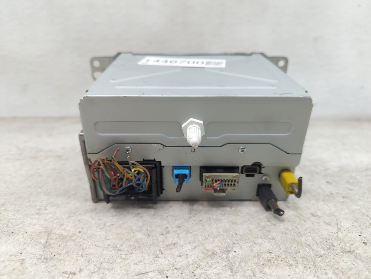 2010-2015 Chevrolet Equinox Radio AM FM Cd Player Receiver Replacement P/N:22869279 CQ-FG01E1GD Fits OEM Used Auto Parts - O