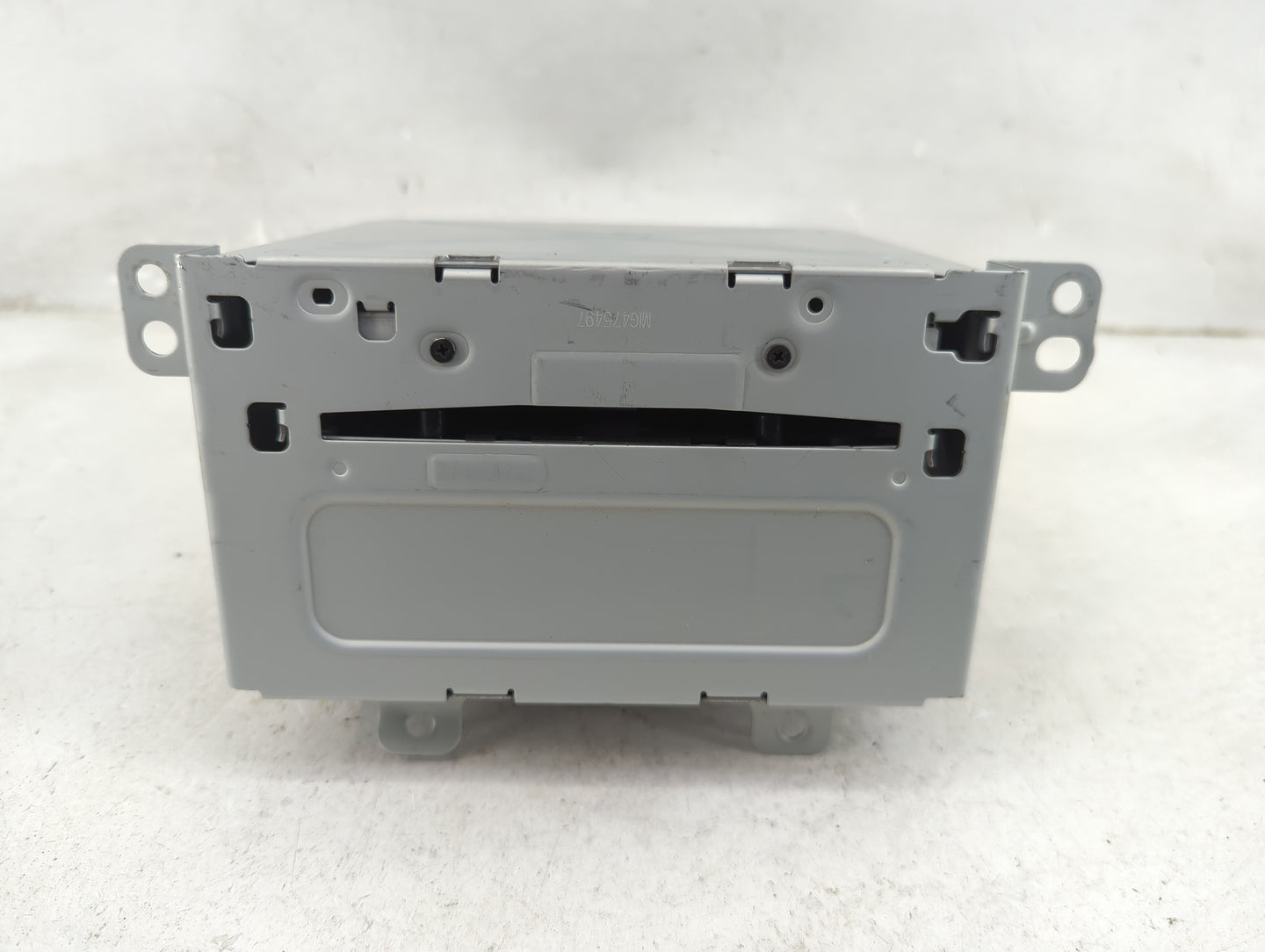 2012 Chevrolet Equinox Radio AM FM Cd Player Receiver Replacement P/N:22842181 CQ-FG01E1GD Fits OEM Used Auto Parts - Oemuse