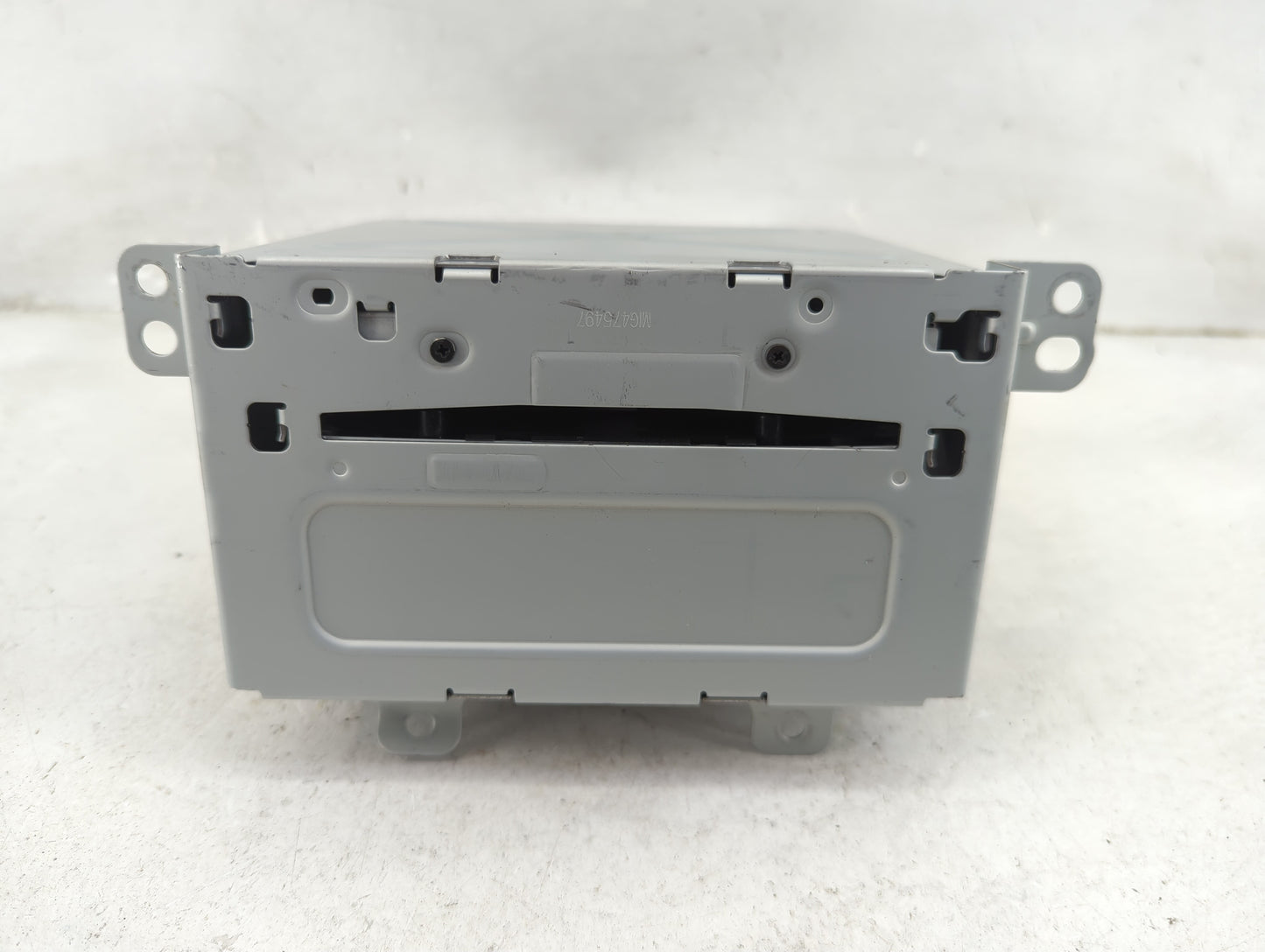 2012 Chevrolet Equinox Radio AM FM Cd Player Receiver Replacement P/N:22842181 CQ-FG01E1GD Fits OEM Used Auto Parts - Oemuse