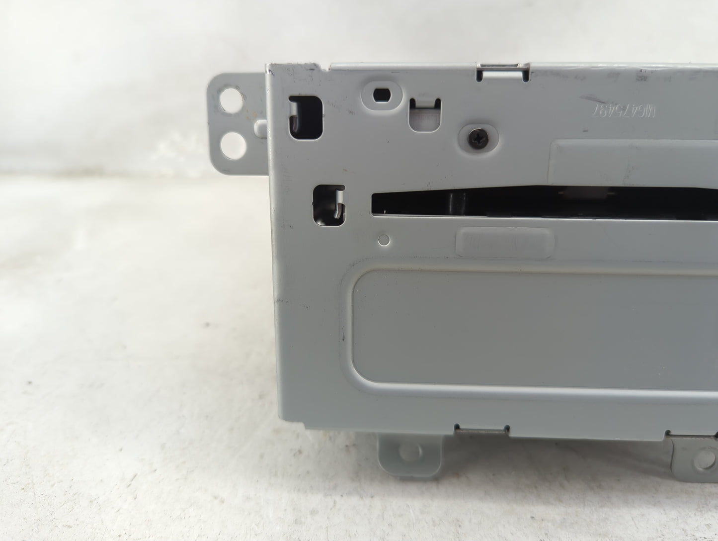 2012 Chevrolet Equinox Radio AM FM Cd Player Receiver Replacement P/N:22842181 CQ-FG01E1GD Fits OEM Used Auto Parts - Oemuse