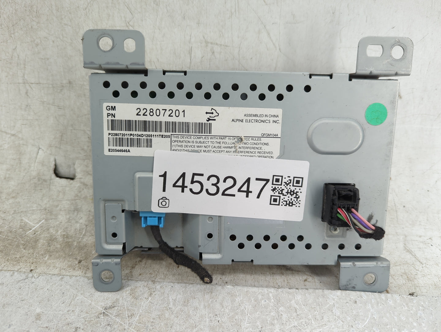 2012-2017 Chevrolet Equinox Information Display Screen - Oemusedautoparts1.com