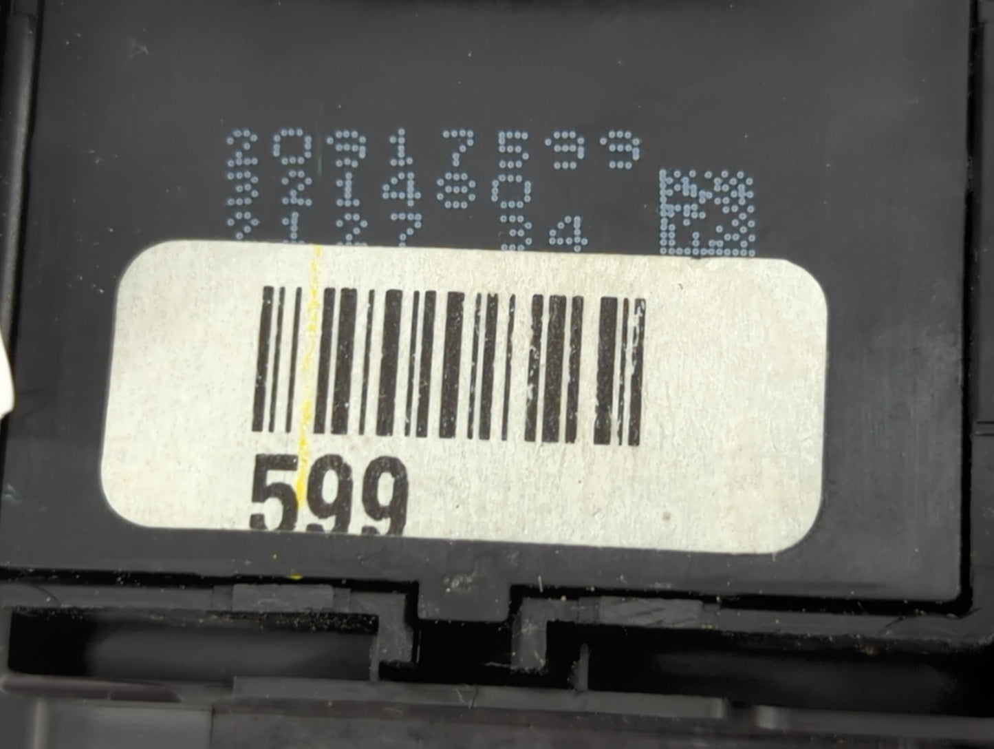 2010-2017 Chevrolet Equinox Master Power Window Switch Replacement Driver Side Left P/N:20917599 Fits OEM Used Auto Parts - 