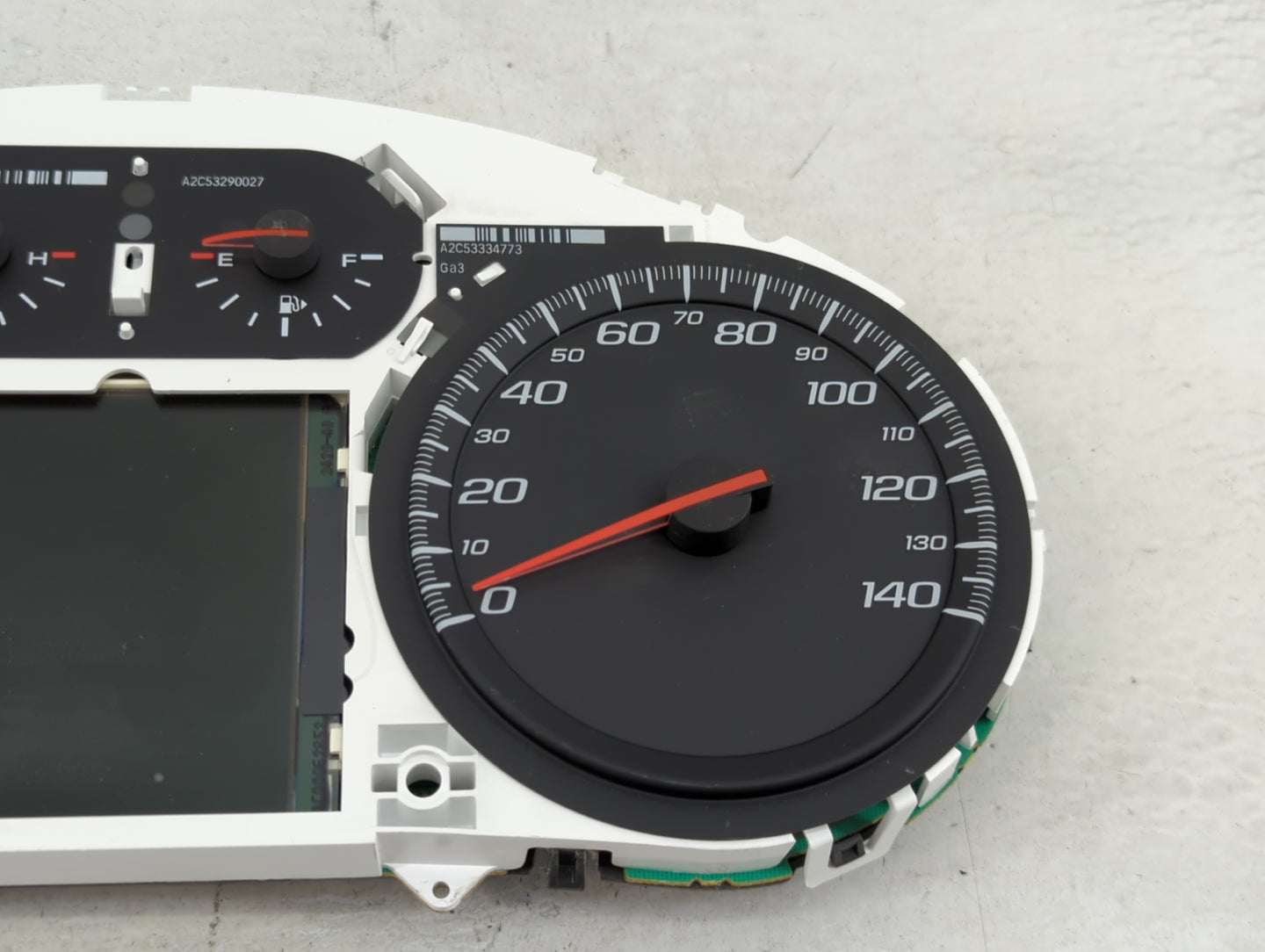 2012 Chevrolet Equinox Instrument Cluster Speedometer Gauges P/N:A2C53412233 A2C53290027, A2C53334771, A2C53334773 Miles: Fi